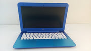 Laptop Hp Stream 13-C077NR 13.3" Celeron N2840 2.16Ghz 2GB Ram 32GB eMMC Blue